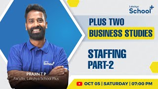 2 Business Studies STAFFINGPART 2 [upl. by Clabo]