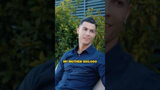 Ronaldo Reveals how much he Pays his Mother Monthly 😳😳 [upl. by Eehc]