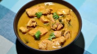 Chicken Curry In Coconut Milk  Chicken Recipes [upl. by Niad]