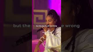 LeighAnne Pinnock STUNS Sweet Melody Live [upl. by Easlehc]