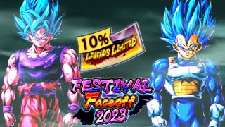 COME GET YOUR TEN 10 LEGENDS LIMITED TICKETS FESTIVAL FACEOFF 2023 EVENT GUIDE DB LEGENDS [upl. by Adrea966]