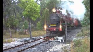 Southern Downs Steam Railway  Stanthorpe to Warwick [upl. by Corbie]