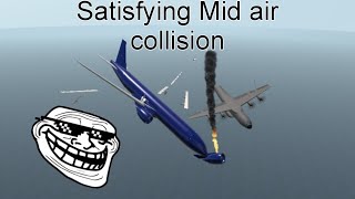 Mid Air collision with tanker plane  Simple planes crash compilation 4 [upl. by Aleece504]