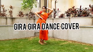 Gira Gira Dance Cover  Dear Comrade  Nisita Velagapudi [upl. by Moulden881]