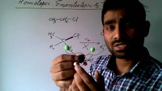 Homotopic enantiotopic and Diastereotopic Protons [upl. by Skardol]