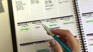 Planner Pad tutorial [upl. by Marpet]