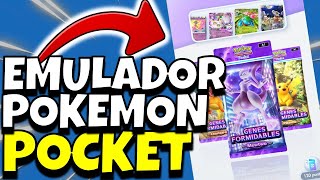 Cómo jugar Pokémon TCG Pocket en PC con EMULADOR [upl. by Niboc]