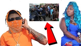 Vybz Kartel Shock Spice6ixx amp 7 Arrested [upl. by Moriarty]