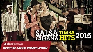 SALSA CUBANA  TIMBA HITS 2015 ► VIDEO HIT MIX COMPILATION ► HAVANA DE PRIMERA LOS VAN VAN [upl. by Milak]