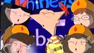 Gitchi gitchi goo by Phineas and Ferb tones in hindi HQ FLV [upl. by Krisha]