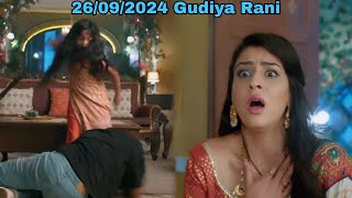 Today On location update Natak Gudiya Rani Update  Gudiya Rani Serial Upcoming Update [upl. by Aneleairam]