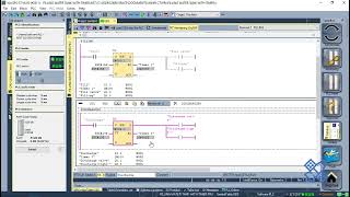 Fill and empty a tank using Timers Factory IO with WinSPSS7 [upl. by Ecenahs432]