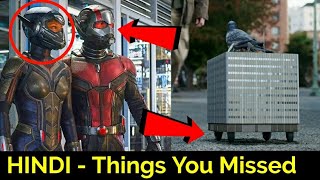 Ant Man And The Wasp Trailer Breakdown In HINDI Things You Missed  Ant Man amp Wasp Trailer In HINDI [upl. by Tterrag748]