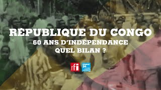 Le 15 août 1960 indépendance du CongoBrazzaville [upl. by Lemmor467]