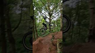 Loving the Hemlock Step Up 🚀 rideordie mtb sendit dirtjump rider dh fullsend stepup beast [upl. by Zosima]