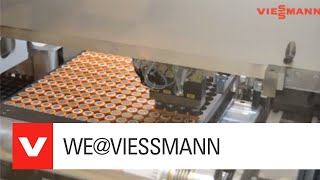 Viessmann Faulquemont fabrique les batteries de stockage délectricité Vitocharge [upl. by Orvil963]