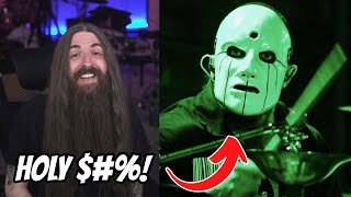 Reacting to Eloy Casagrande drumming for Slipknot [upl. by Zasuwa]