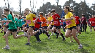 Cup Run 2024  Mousehold Heath Norwich [upl. by Henson]