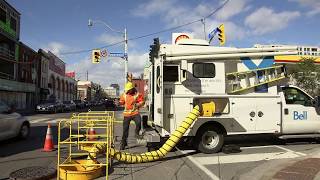 Bell Canada Designs and Manages Fiber Networks with Intergraph GTechnology Fiber Optic Works [upl. by Ahseet376]