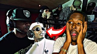 NISKA BEST FREESTYLE BOOBA KALASH DAMSO  OKLM Radio freestyle  AMERICAN REACTS TO FRENCH RAP [upl. by Dygall]