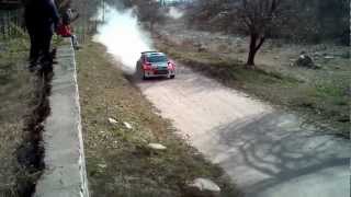 Vuelco de Nicolas Daiz  Rally Argentino Catamarca 2012 [upl. by Aynotak]