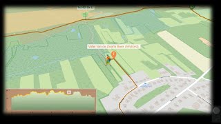 Herfsttocht Koersel  Beringen 2024 on OpenStreetMap [upl. by Hgielhsa915]