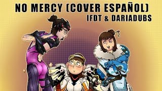 No Mercy TLT Cover  ItsFanDubTime amp Dariadubs MUSICAL [upl. by Harrow]