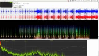 HTML5 Realtime Audio Analyzer [upl. by Suolevram239]