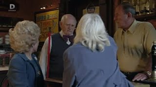 Eastenders Jim Branning 16th June 2000 Pauline vs Jim [upl. by Ddot]