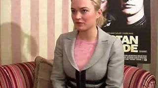 Sophia Myles Tristan amp Isolde interview [upl. by Chappie]