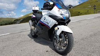 Alpine Road Nockalmstrasse Austria BMW K1300S Motorsport [upl. by Leber213]