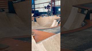 RAMPFEST Indoor Skatepark on BMX [upl. by Dinsmore13]