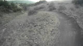 Best single Track Mountain Bike Trails Orange County California [upl. by Nirag]