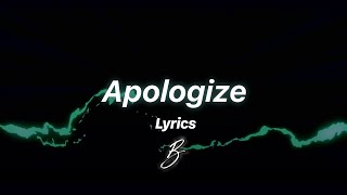 Besomorph amp Anthony Keyrouz  Apologize ft Lunis Lyric Video [upl. by Naitirb991]