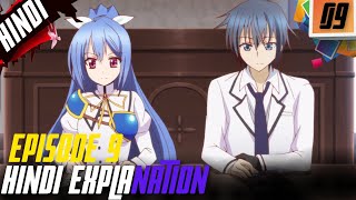 Blade dance of The Elementalers Episode 9 Explained in Hindi  Anime Explained in Hindi Harem Anime [upl. by Alletneuq]