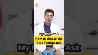 How to choose the right toothpaste  Best toothpaste dentist recommended  Orthodontist in Gurgaon [upl. by Garik]