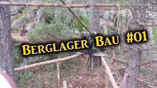 Berglager Bau 01 [upl. by Arytahs]