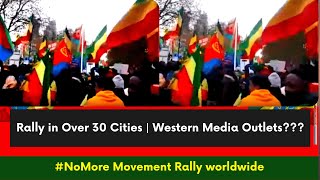 Ethiopia News Please Giant No More Rally  Hermela Aregawi  Hermela TV  London Toronto [upl. by Maxia427]