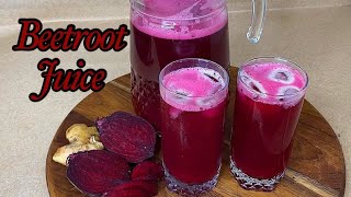 BEETROOT JUICE  This Super healthy drink cleanses detoxes lower blood pressure rich in iron [upl. by Aseret541]