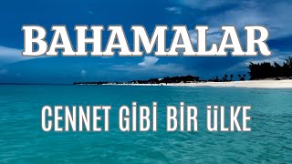 BAHAMALAR vlog  Günübirlik CENNET gibi bir ülkeye geldim [upl. by Anivad763]