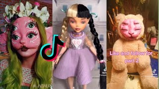 ✨Pt2 Melanie Martinez DIY craft 🧶 TikTok compilations [upl. by Petras]