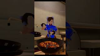 ChunLi visits Panda Express vrchat [upl. by Calandria]