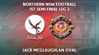 2018 Northern NPL Semi Final Leg 2  Edgeworth Eagles FC v Lambton Jaffas FC [upl. by Aleda]