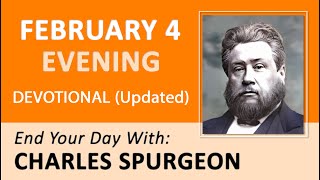 FEBRUARY 4 PM  Jesus Our City of Refuge  Charles Spurgeon  Updated  Devotional [upl. by Beattie279]