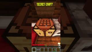 SECRET Crafting memememesminecraftcrafting [upl. by Relyat]