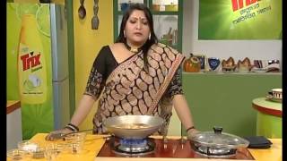 Alpana Habibs Recipe Kacha Aamer Ombol [upl. by Ailiec]