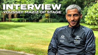 INTERVIEW  Youssef Maziz over de voorbereiding [upl. by Adniram]