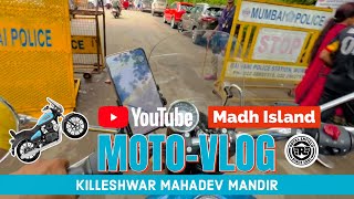 Kileshwar Mahadev Mandir  किलेश्वर महादेव मंदिर  Madh Island  Madh Fort  Travel Beyond Earth [upl. by Gulick]