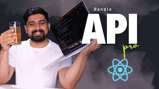 Handle APIs like a pro in Reactjs  Custom react query  Axios  Race condition [upl. by Ayatal]