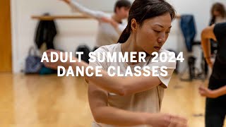 Adult Summer 2024 Dance Classes Trailer [upl. by Essam]